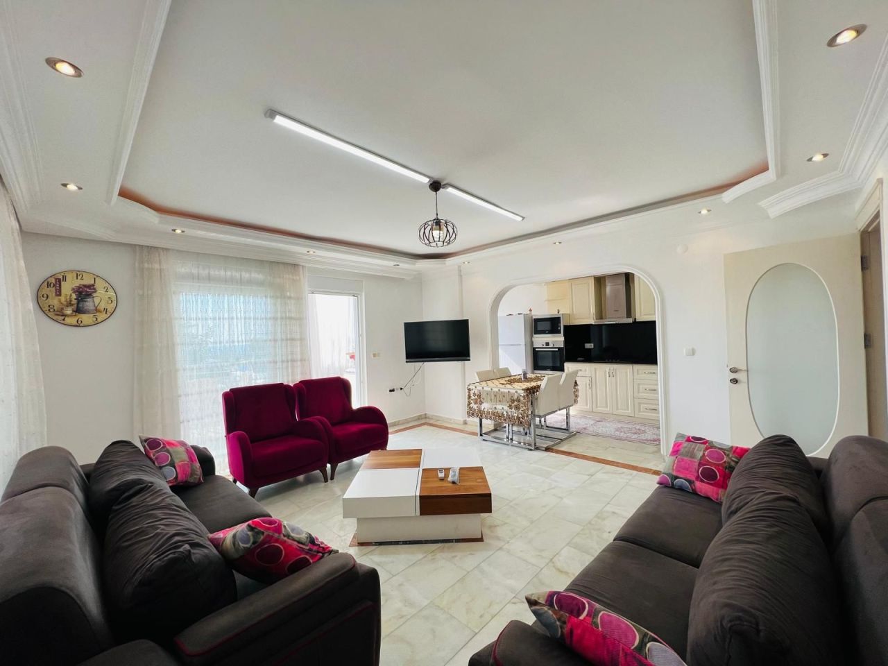 Appartement à Alanya, Turquie, 140 m² - image 8