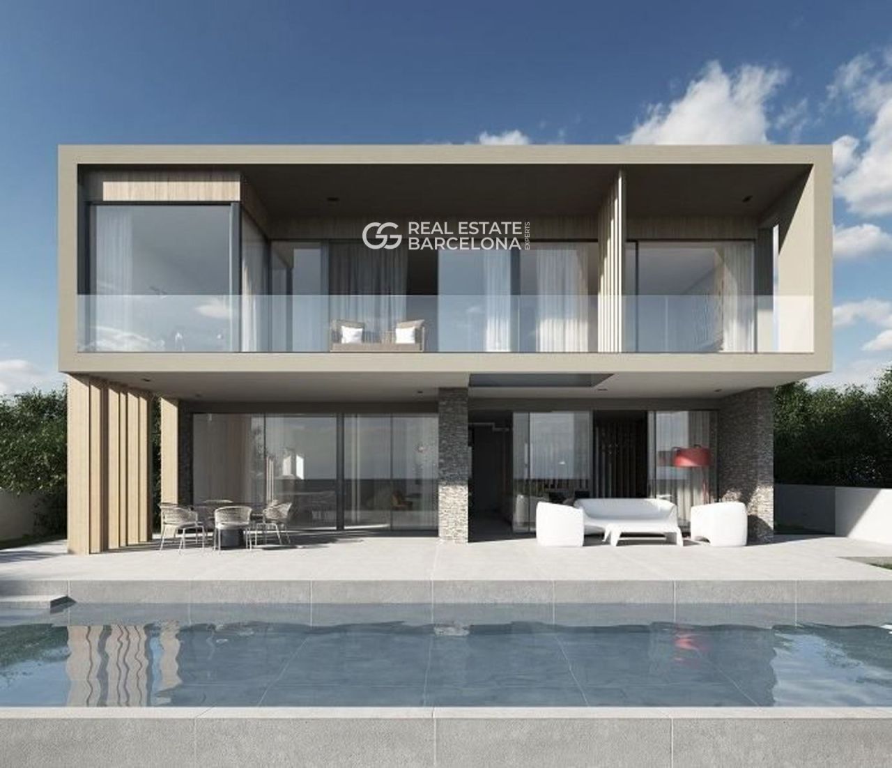 Chalet à Barcelone, Espagne, 364 m² - image 1