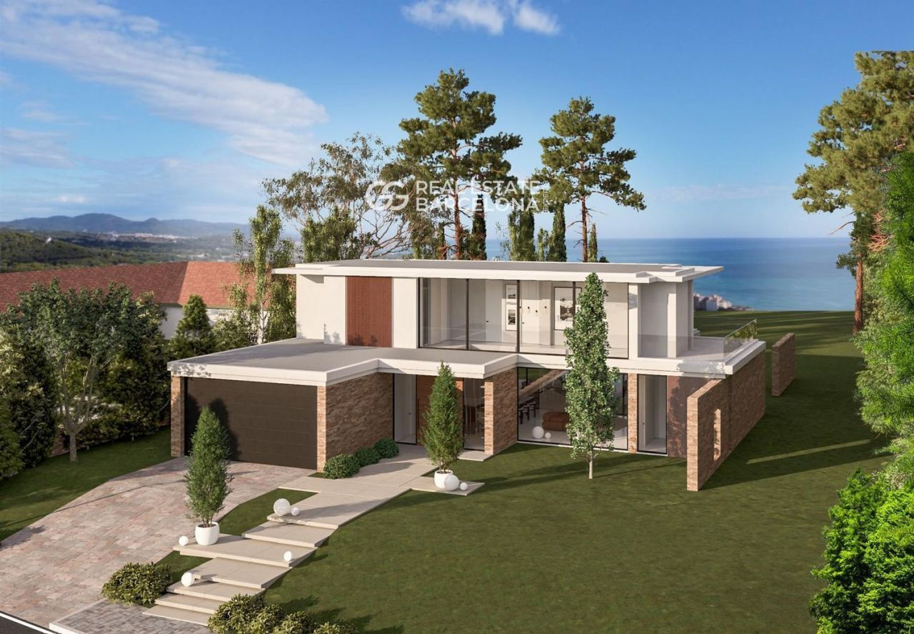 Maison Barcelona, Sant Andreu de Llavaneres, Espagne, 399 m² - image 2