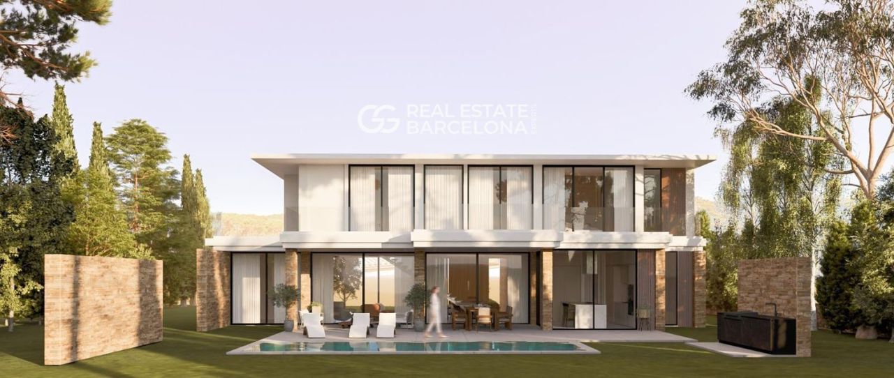 Maison Barcelona, Sant Andreu de Llavaneres, Espagne, 399 m² - image 3