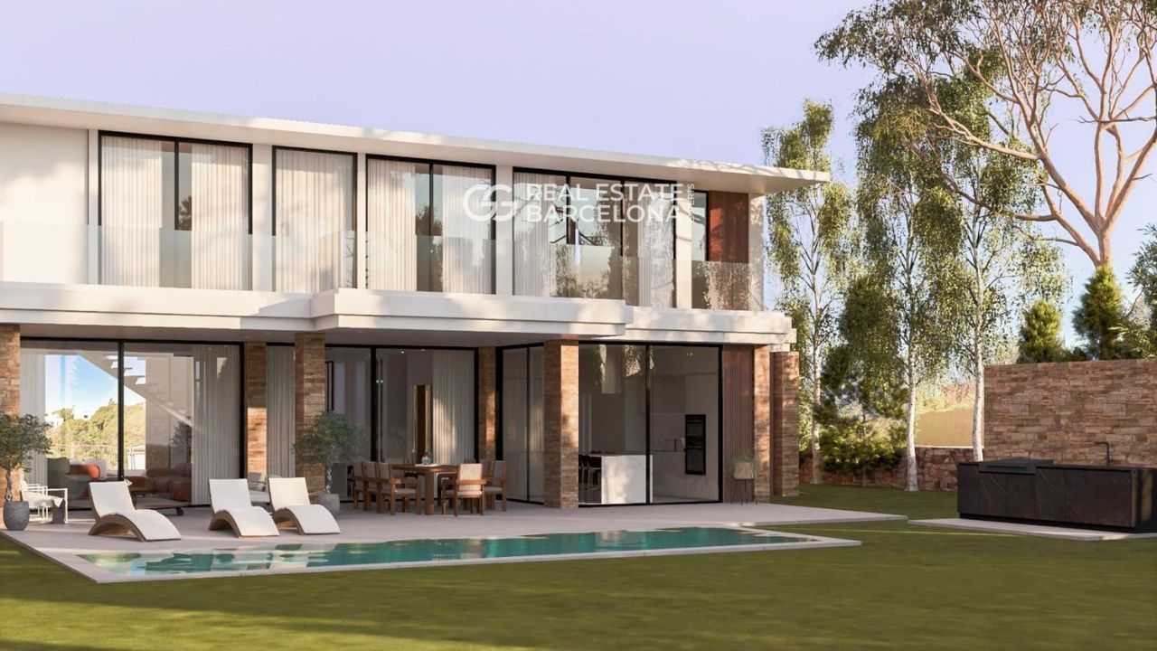 Maison Barcelona, Sant Andreu de Llavaneres, Espagne, 399 m² - image 4