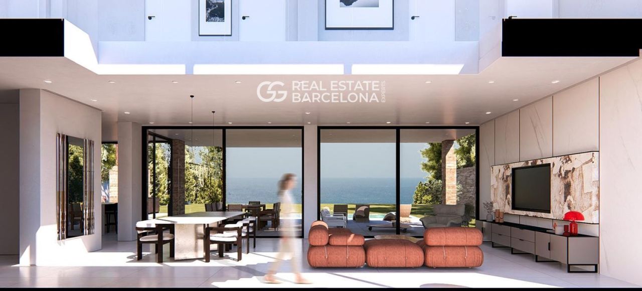 Maison Barcelona, Sant Andreu de Llavaneres, Espagne, 399 m² - image 9