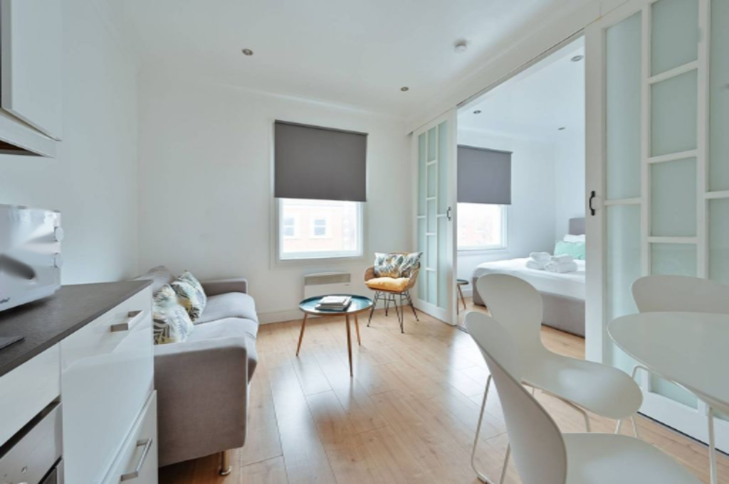 Wohnung in London, Großbritannien, 28 m² - Foto 6