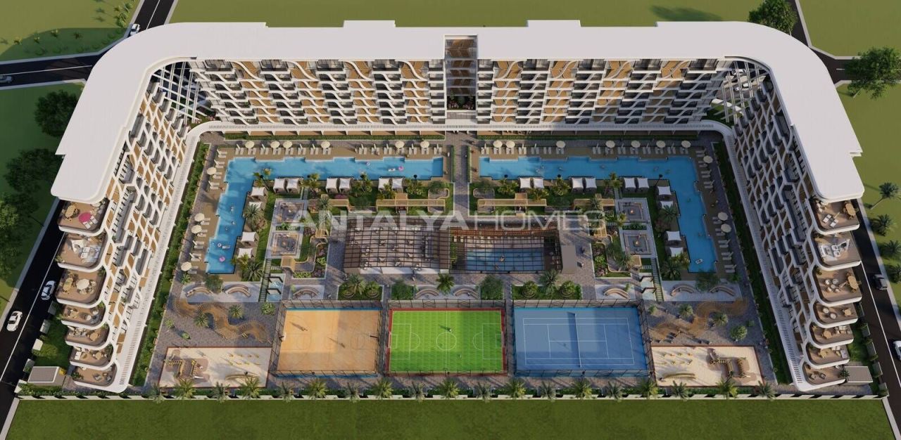 Appartamenti a Antalya, Turchia, 52 m² - foto 2