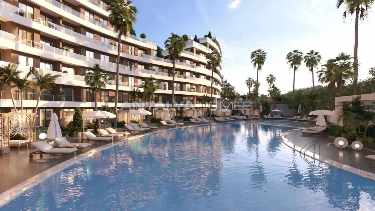 Apartamento en Antalya, Turquia, 46 m² - imagen 2