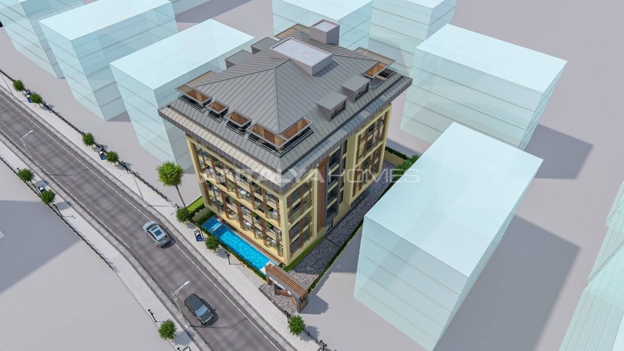 Appartamenti a Alanya, Turchia, 58 m² - foto 3