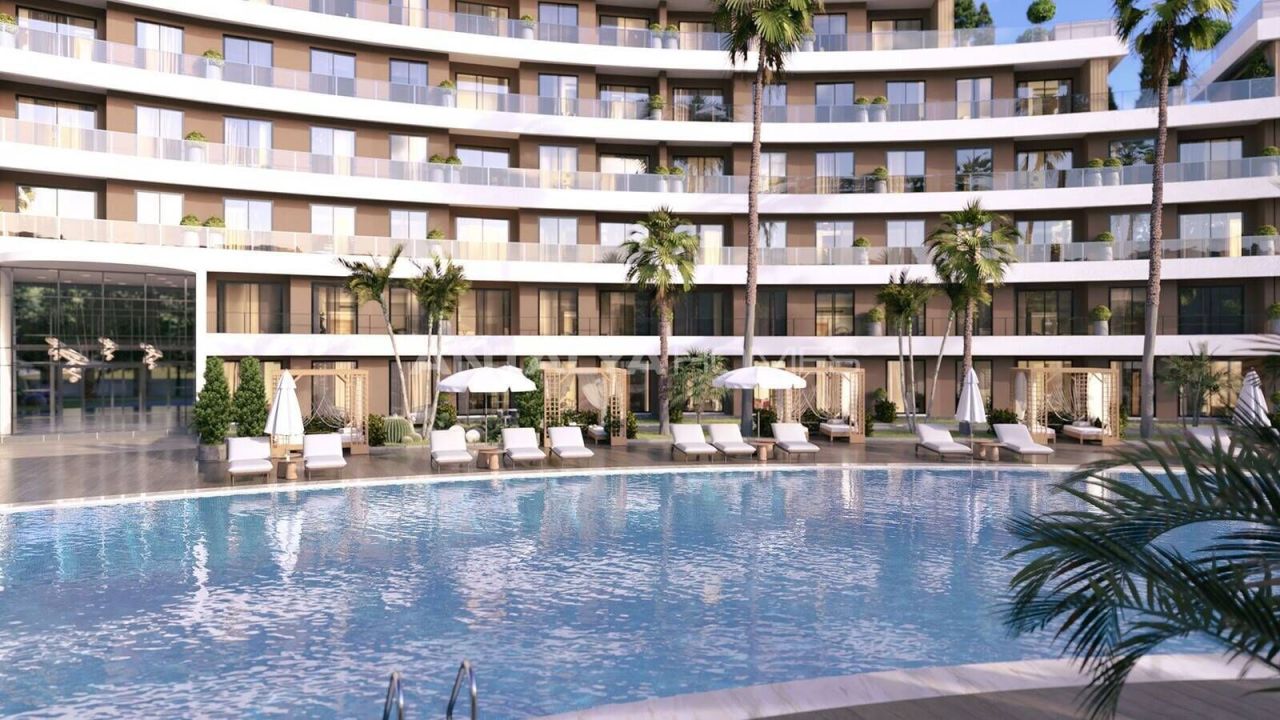 Apartamento en Antalya, Turquia, 46 m² - imagen 4