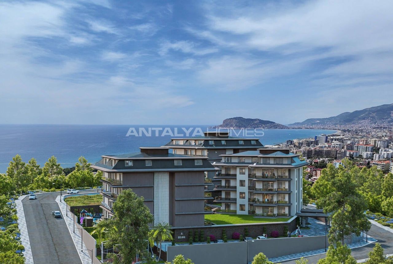 Apartment in Alanya, Türkei, 56 m² - Foto 4