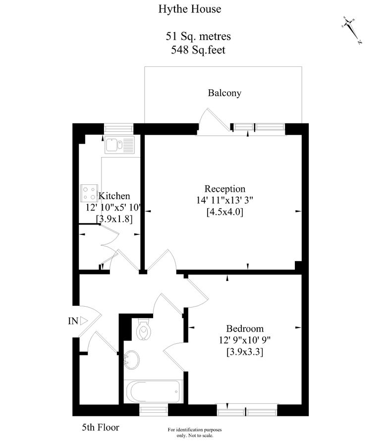 Appartement à Londres, Royaume-Uni, 51 m² - image 7