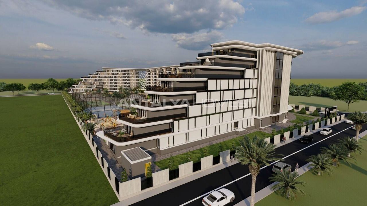 Appartamenti a Antalya, Turchia, 52 m² - foto 4