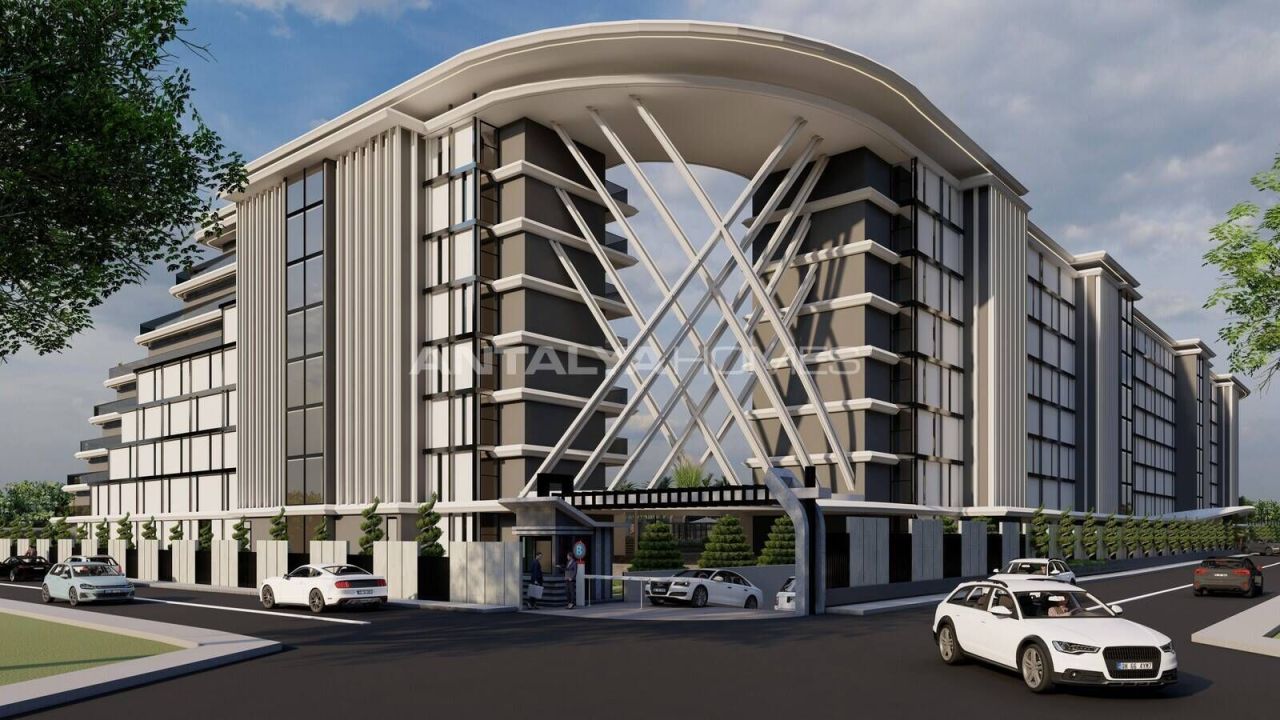 Appartamenti a Antalya, Turchia, 52 m² - foto 7