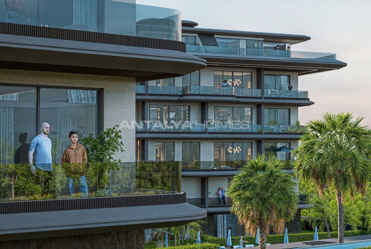 Apartment in Alanya, Türkei, 56 m² - Foto 7