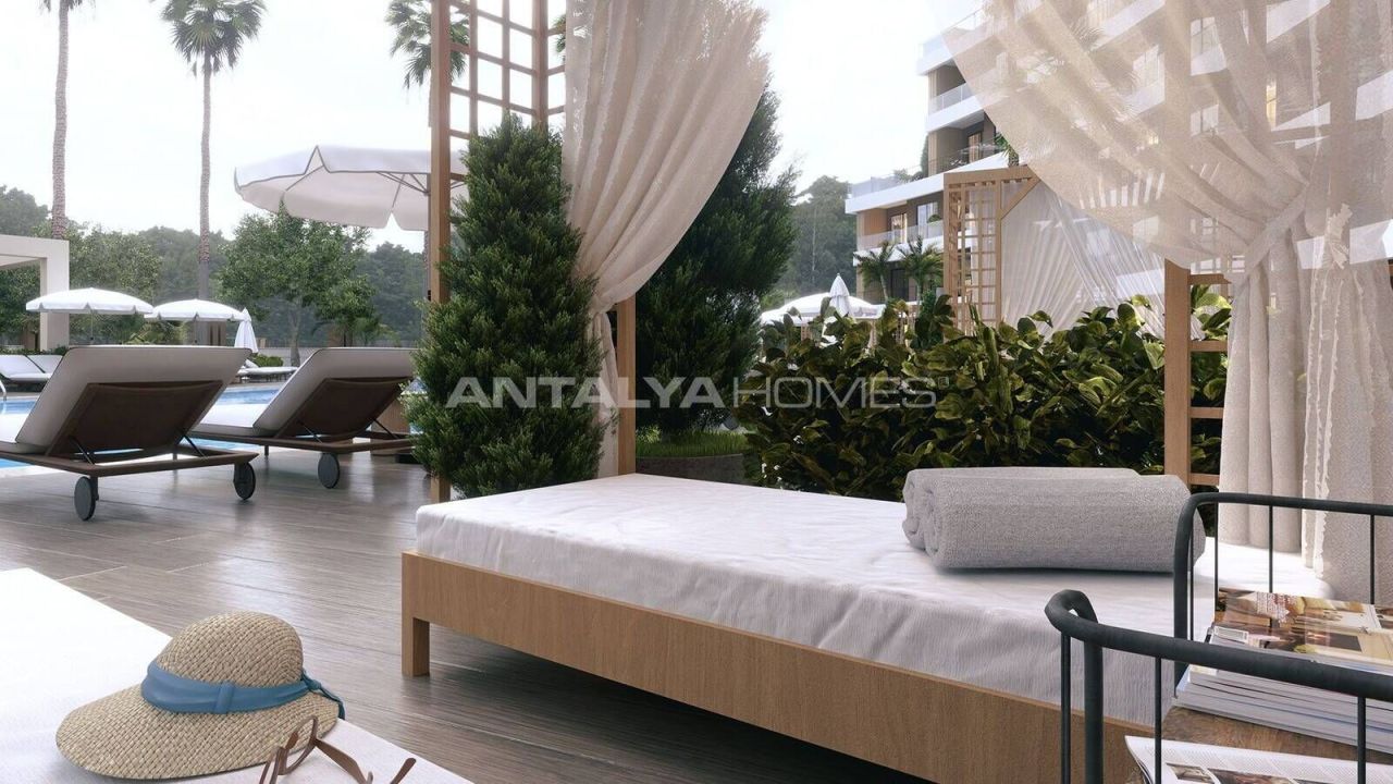 Apartamento en Antalya, Turquia, 46 m² - imagen 8