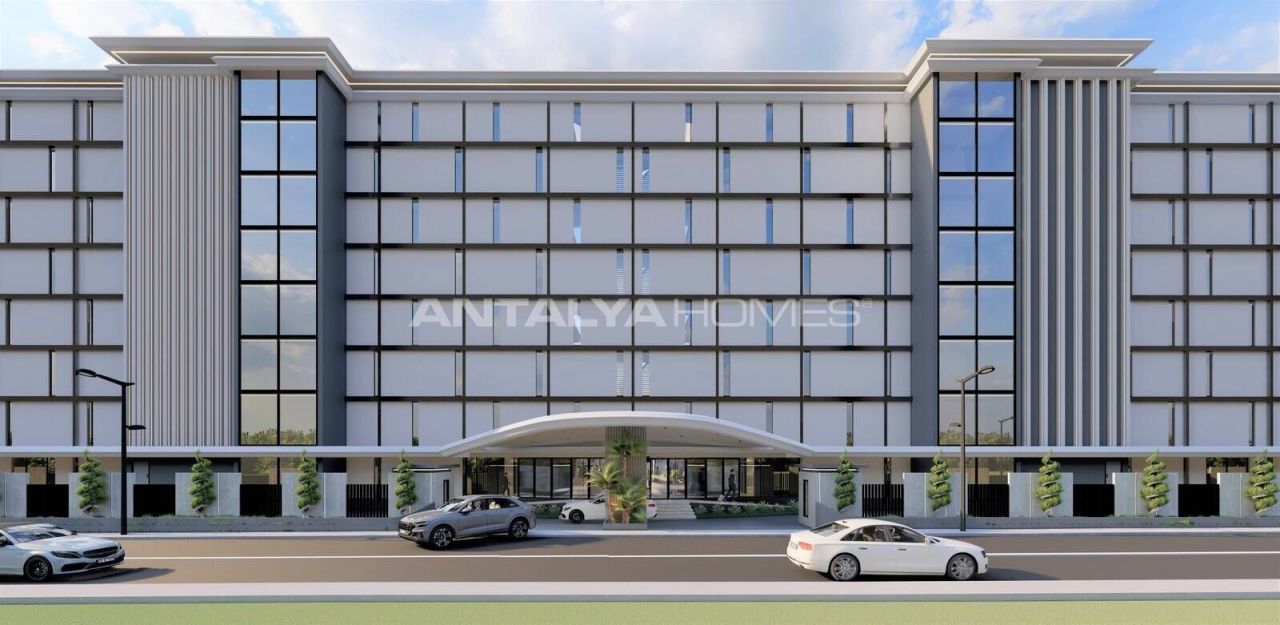 Appartamenti a Antalya, Turchia, 52 m² - foto 9