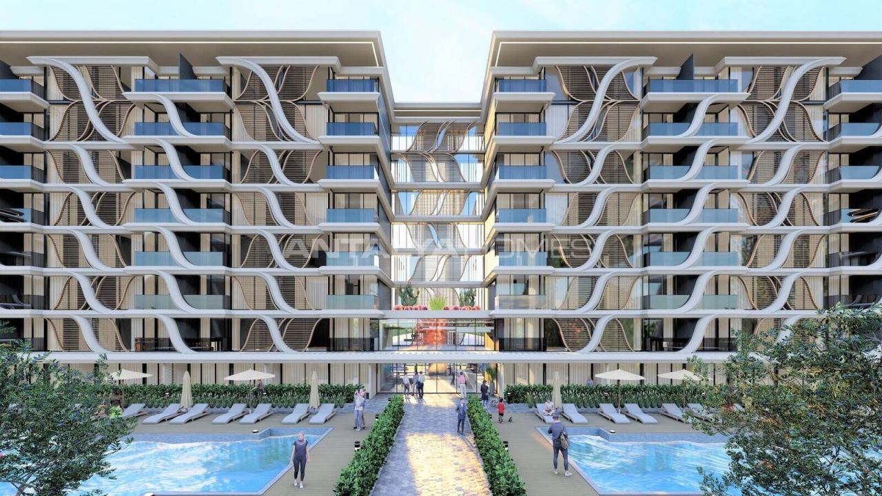 Appartamenti a Antalya, Turchia, 52 m² - foto 10