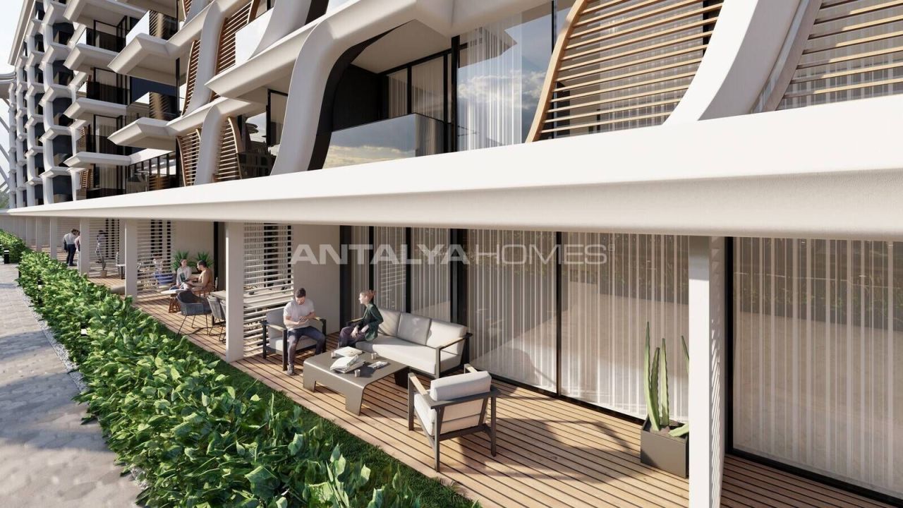 Appartamenti a Antalya, Turchia, 52 m² - foto 13