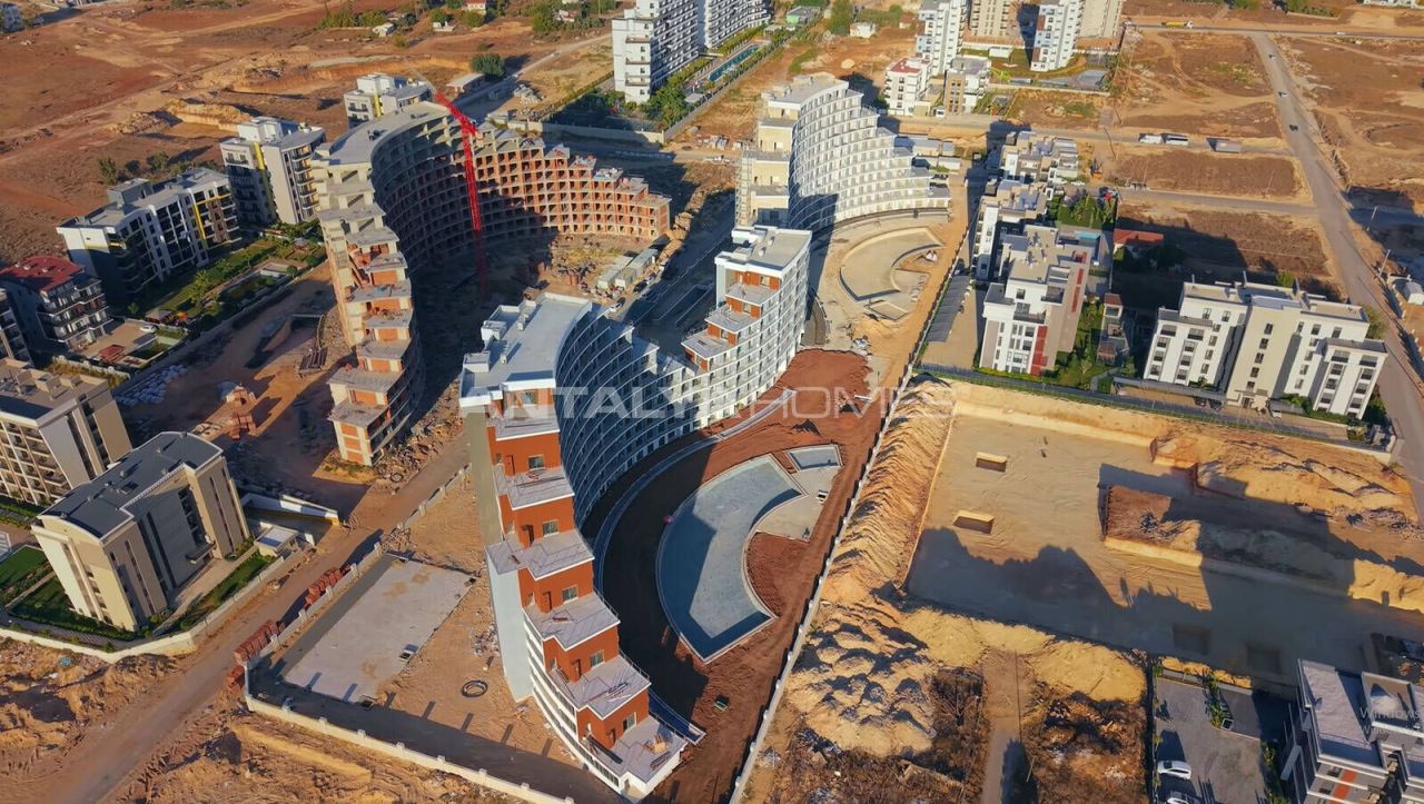 Apartamento en Antalya, Turquia, 46 m² - imagen 15