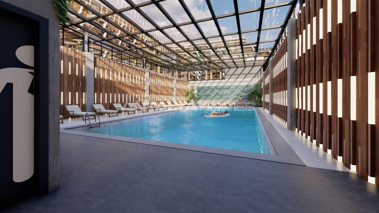 Appartamenti a Antalya, Turchia, 52 m² - foto 16