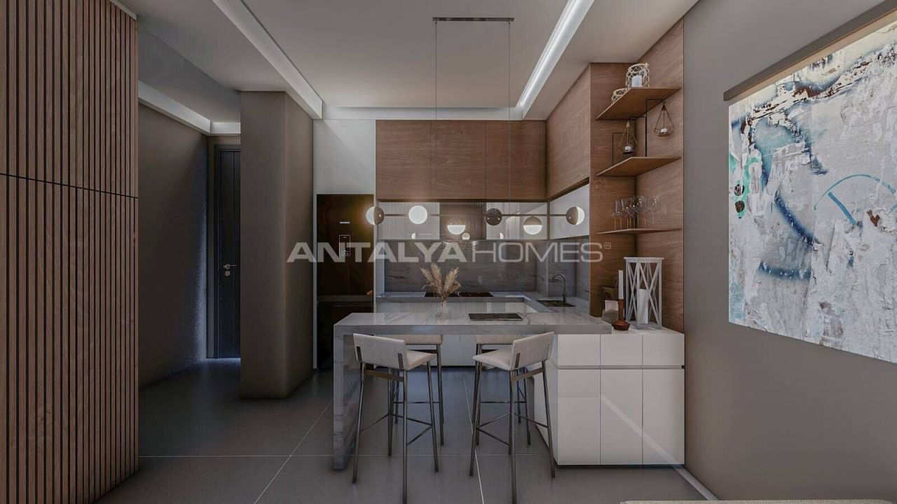 Appartamenti a Antalya, Turchia, 52 m² - foto 18