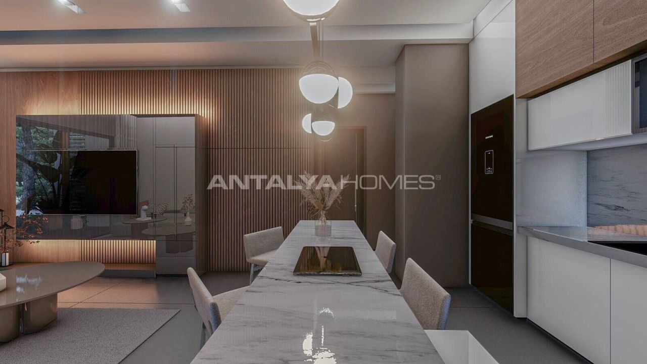 Appartamenti a Antalya, Turchia, 52 m² - foto 19