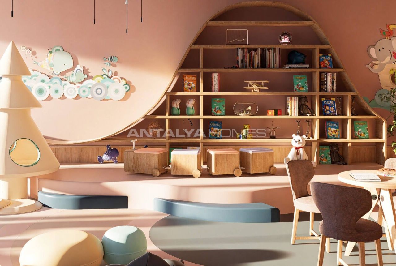 Apartment in Alanya, Türkei, 56 m² - Foto 19