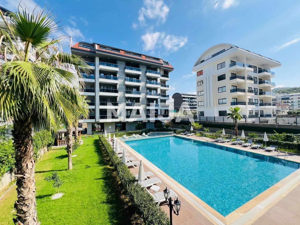 Appartamenti a Alanya, Turchia, 55 m² - foto 1
