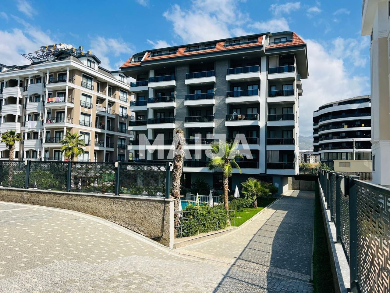 Appartamenti a Alanya, Turchia, 55 m² - foto 2