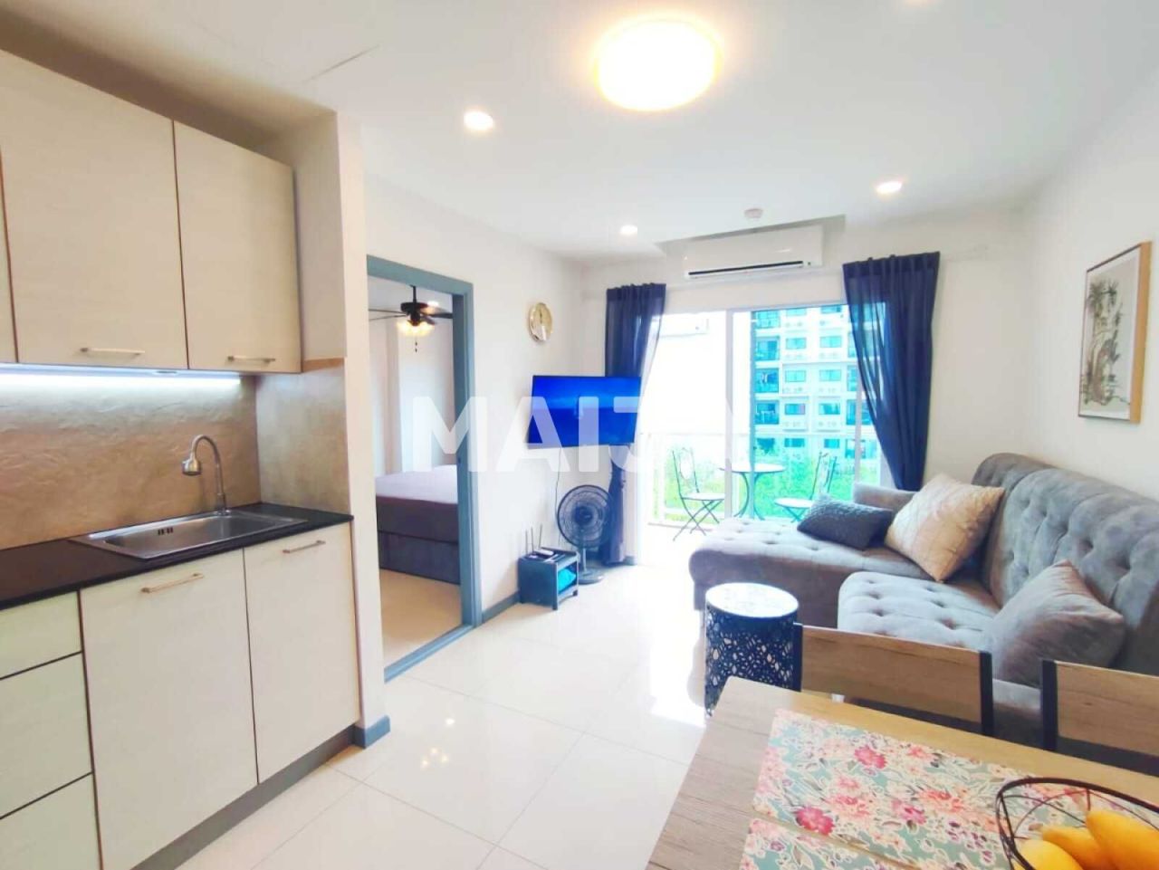 Appartamenti a Pattaya, Thailandia, 35 m² - foto 2