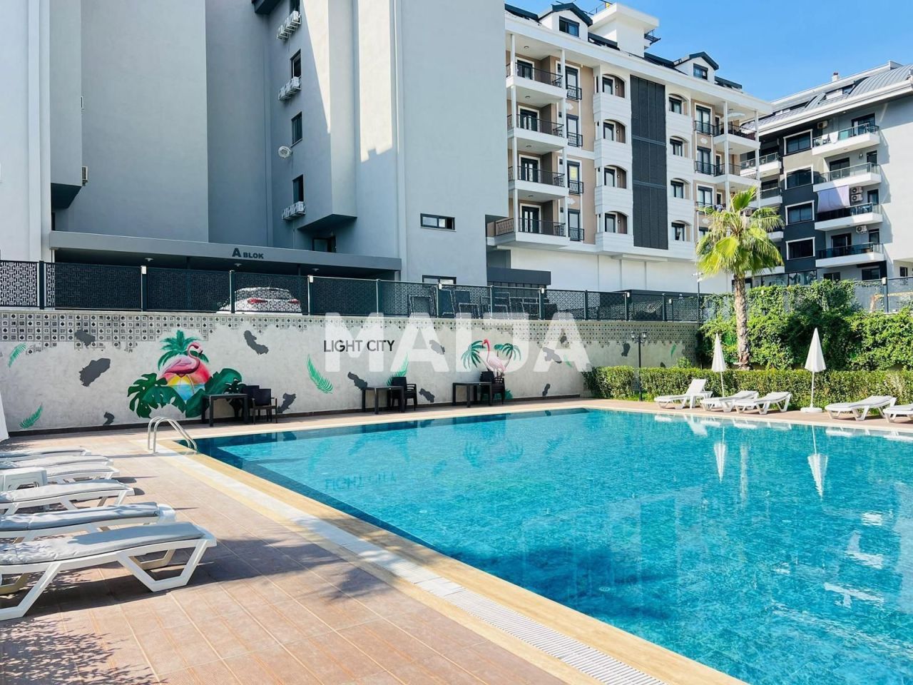 Appartamenti a Alanya, Turchia, 55 m² - foto 3