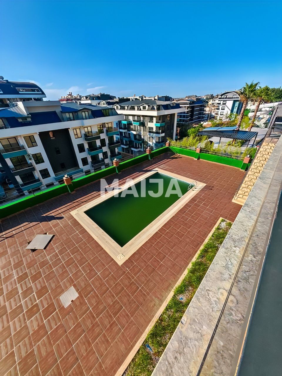 Casa en Alanya, Turquia, 50 m² - imagen 12
