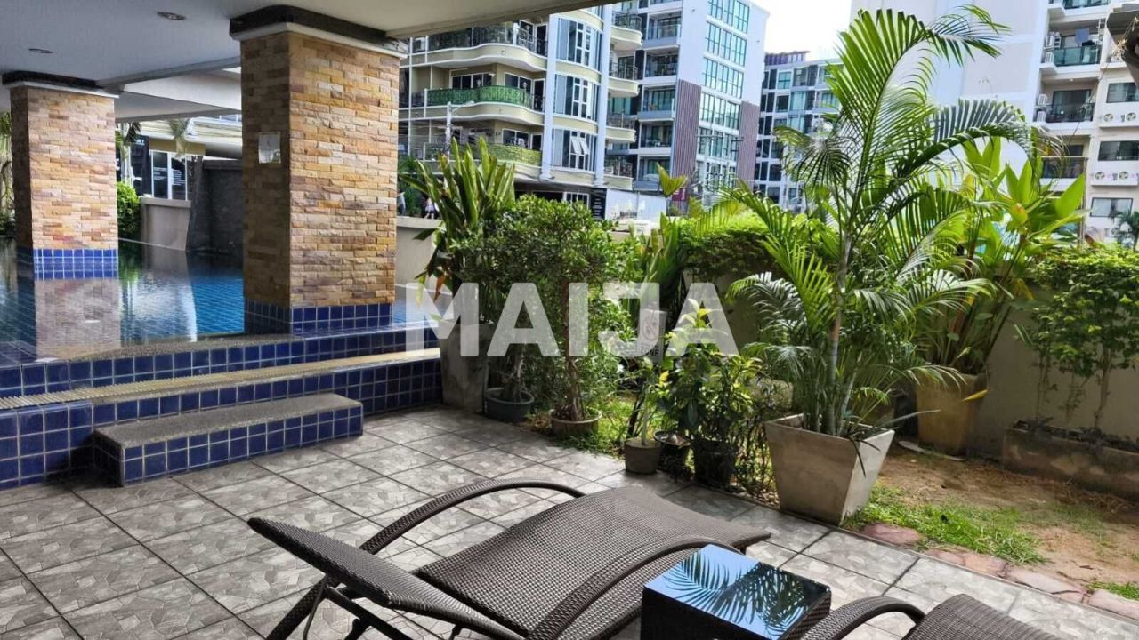Appartamenti a Pattaya, Thailandia, 35 m² - foto 13
