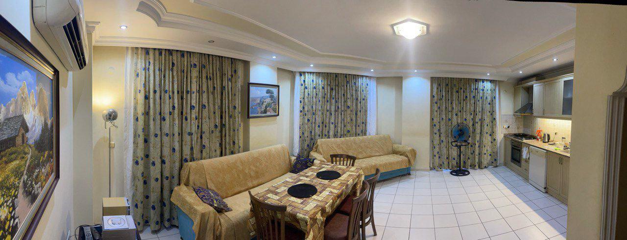 Appartamenti a Alanya, Turchia, 100 m² - foto 1