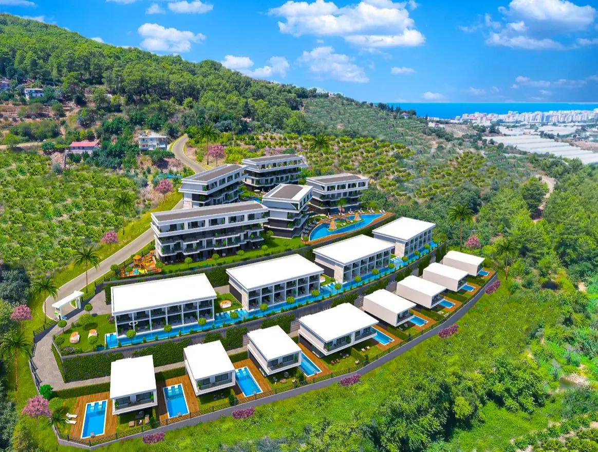 Appartement à Alanya, Turquie, 56 m² - image 1