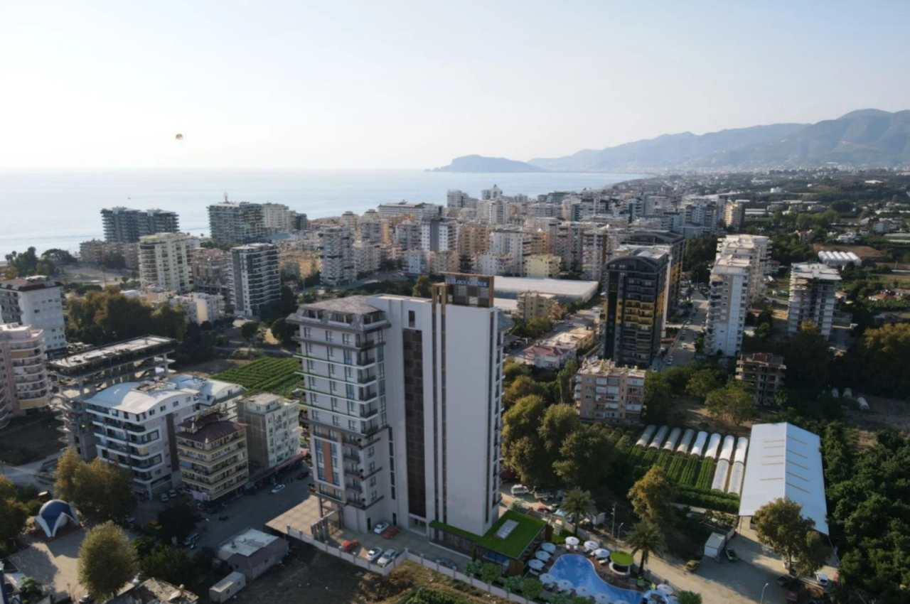 Appartement à Alanya, Turquie, 40 m² - image 1
