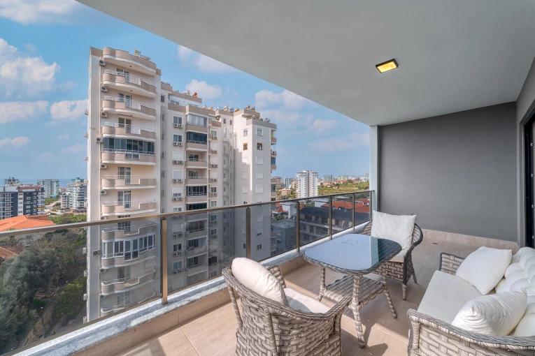 Apartamento en Alanya, Turquia, 115 m² - imagen 2