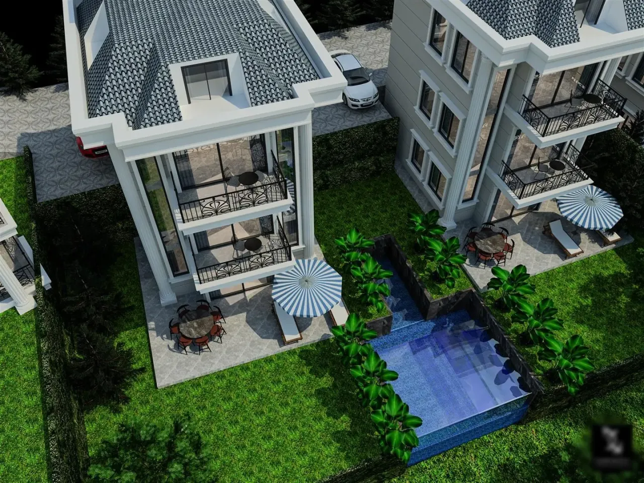 Villa a Alanya, Turchia, 249 m² - foto 2