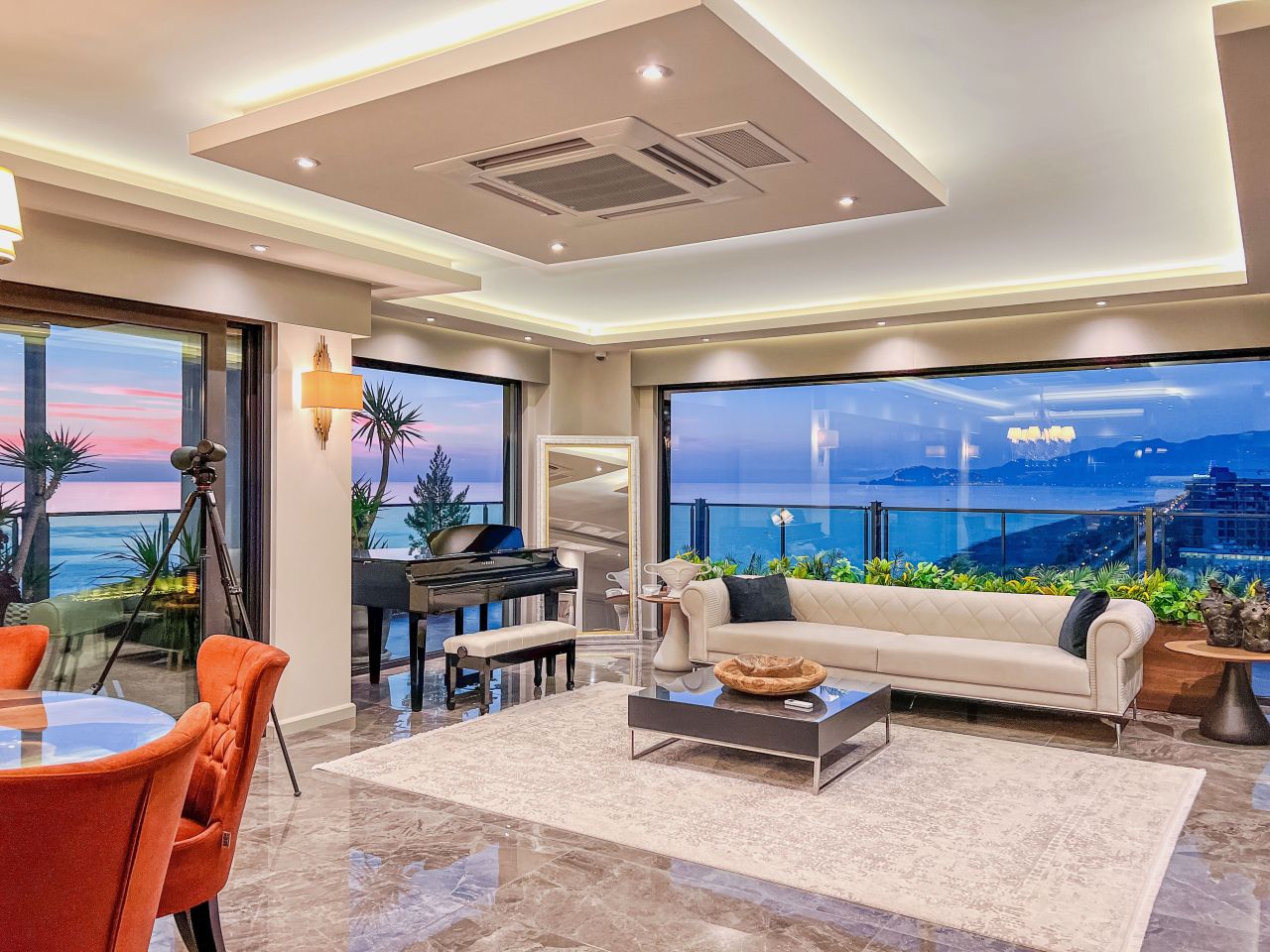 Appartamenti a Alanya, Turchia, 484 m² - foto 2