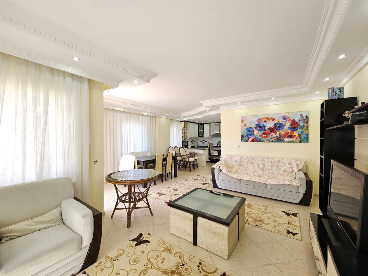 Appartamenti a Alanya, Turchia, 220 m² - foto 2