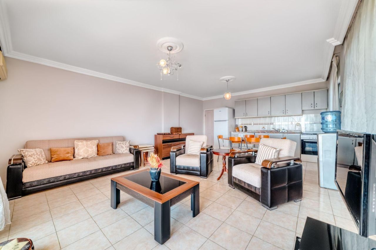 Apartamento en Alanya, Turquia, 130 m² - imagen 3