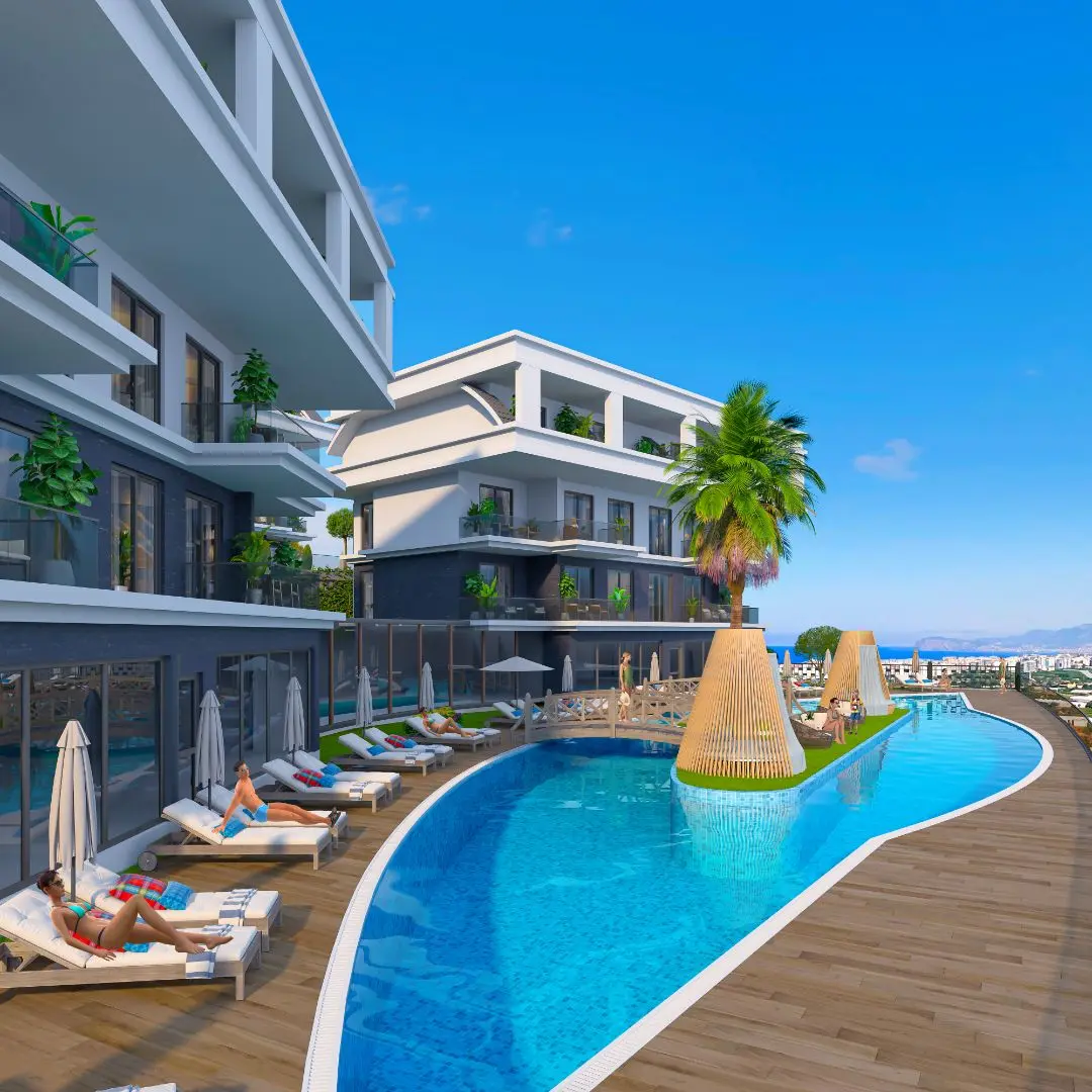 Appartement à Alanya, Turquie, 56 m² - image 3