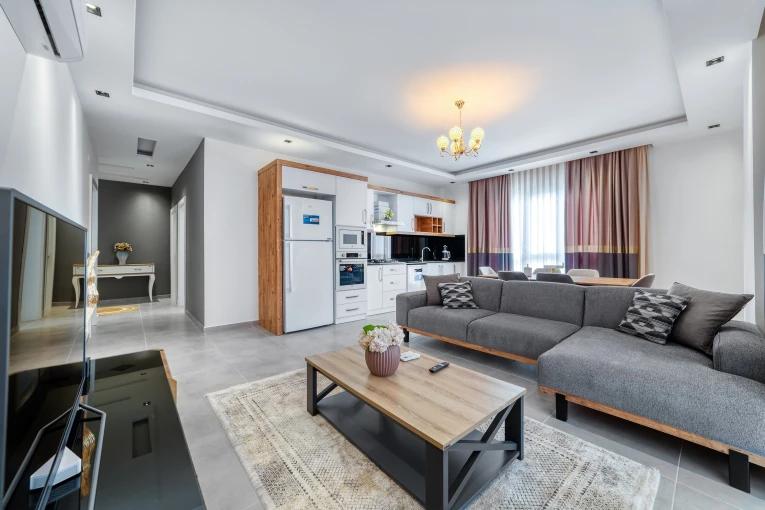 Apartamento en Alanya, Turquia, 115 m² - imagen 4