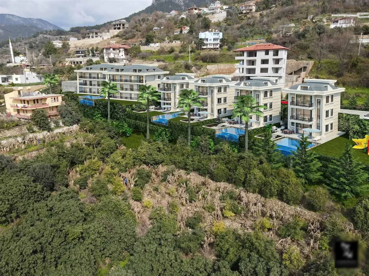 Villa a Alanya, Turchia, 249 m² - foto 5