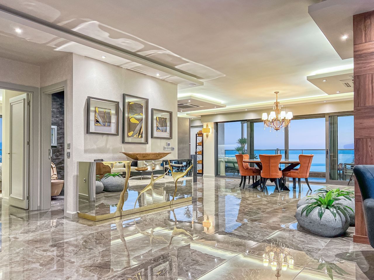 Appartamenti a Alanya, Turchia, 484 m² - foto 5