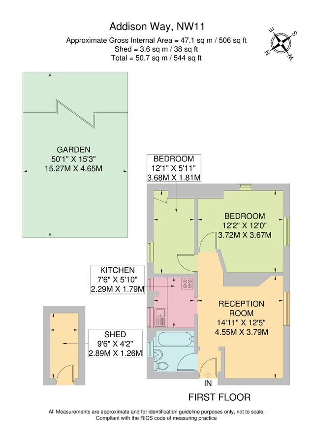 Appartement à Londres, Royaume-Uni, 51 m² - image 11