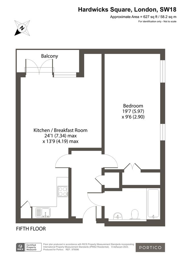 Appartamento a Londra, Regno Unito, 58 m² - foto 11