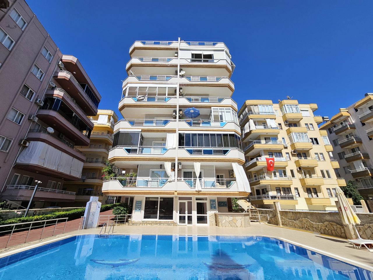 Appartamenti a Alanya, Turchia, 220 m² - foto 10