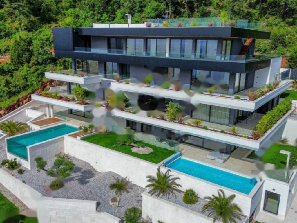 Flat in Opatija, Croatia, 217 m² - picture 12