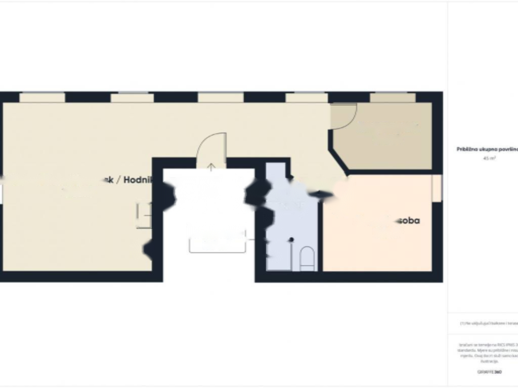 Appartement à Opatija, Croatie, 47 m² - image 12