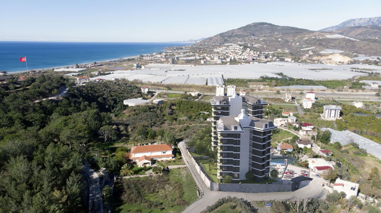 Apartamento en Alanya, Turquia, 45 m² - imagen 13