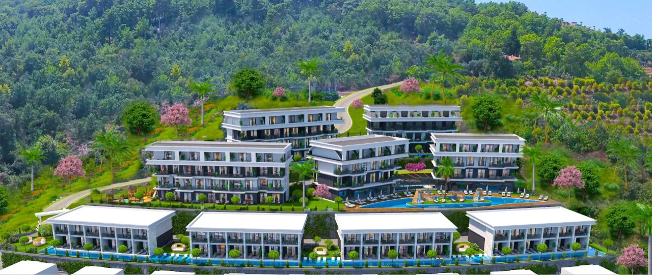 Appartement à Alanya, Turquie, 56 m² - image 13